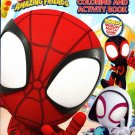 Marvel Spidey and Amazing Friends - Jumbo Coloring & Activity Book - Team Heroes