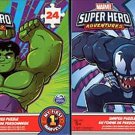 Marvel Super Hero - Adventures - 24 Pieces Jigsaw Puzzle (Set of 2)