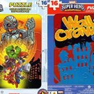 Marvel Super Hero Adventures - 16 Pieces Jigsaw Puzzle - (Set of 2 Puzzles) v4
