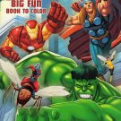 Marvel the Avengers Big Fun Book to Color - Fierce Fighters