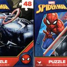 Marvel Ultimate Spider-Man - 48 Pieces Jigsaw Puzzle (Set of 2)