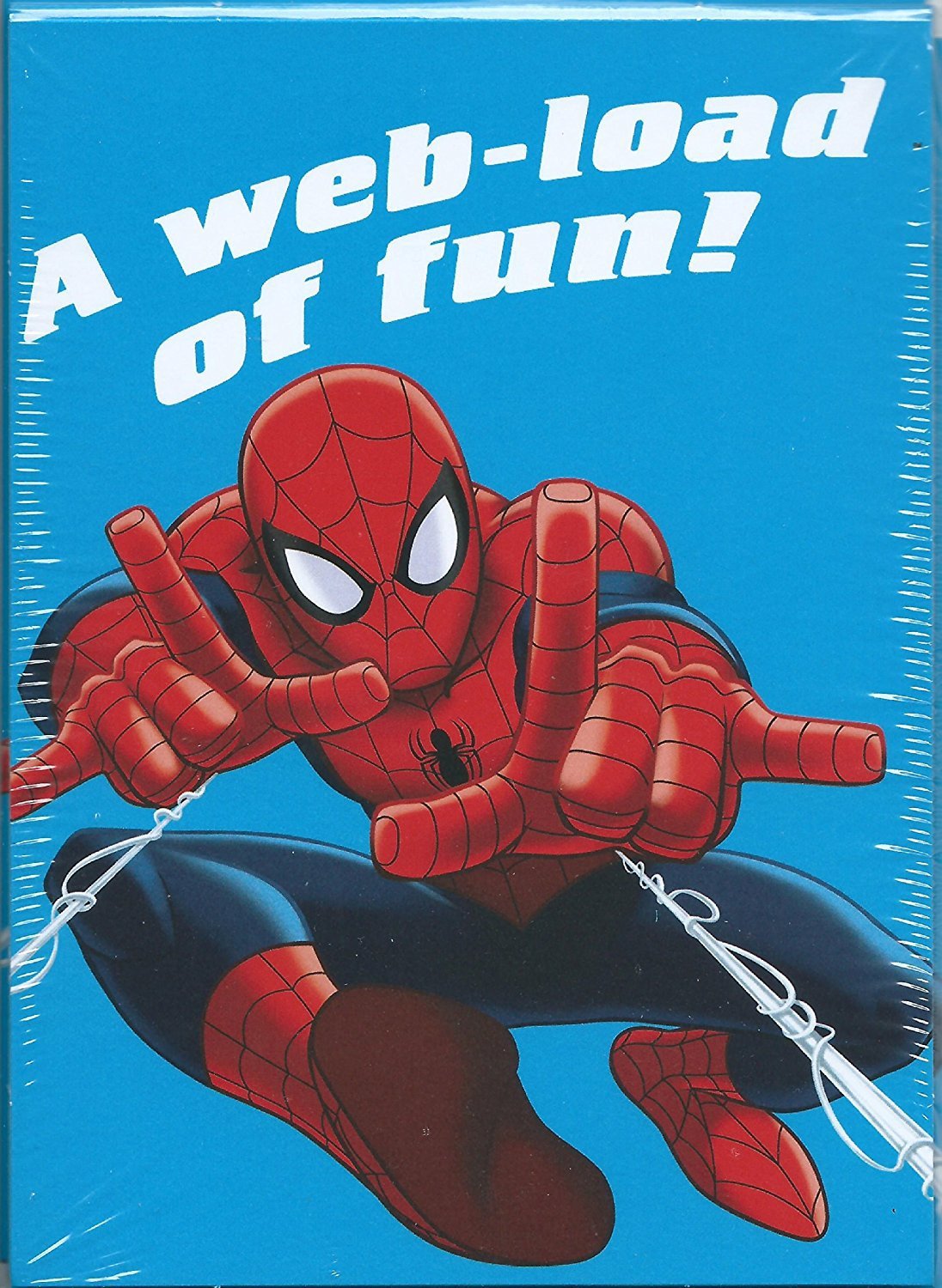 Marvel Ultimate Spider-man Invitations
