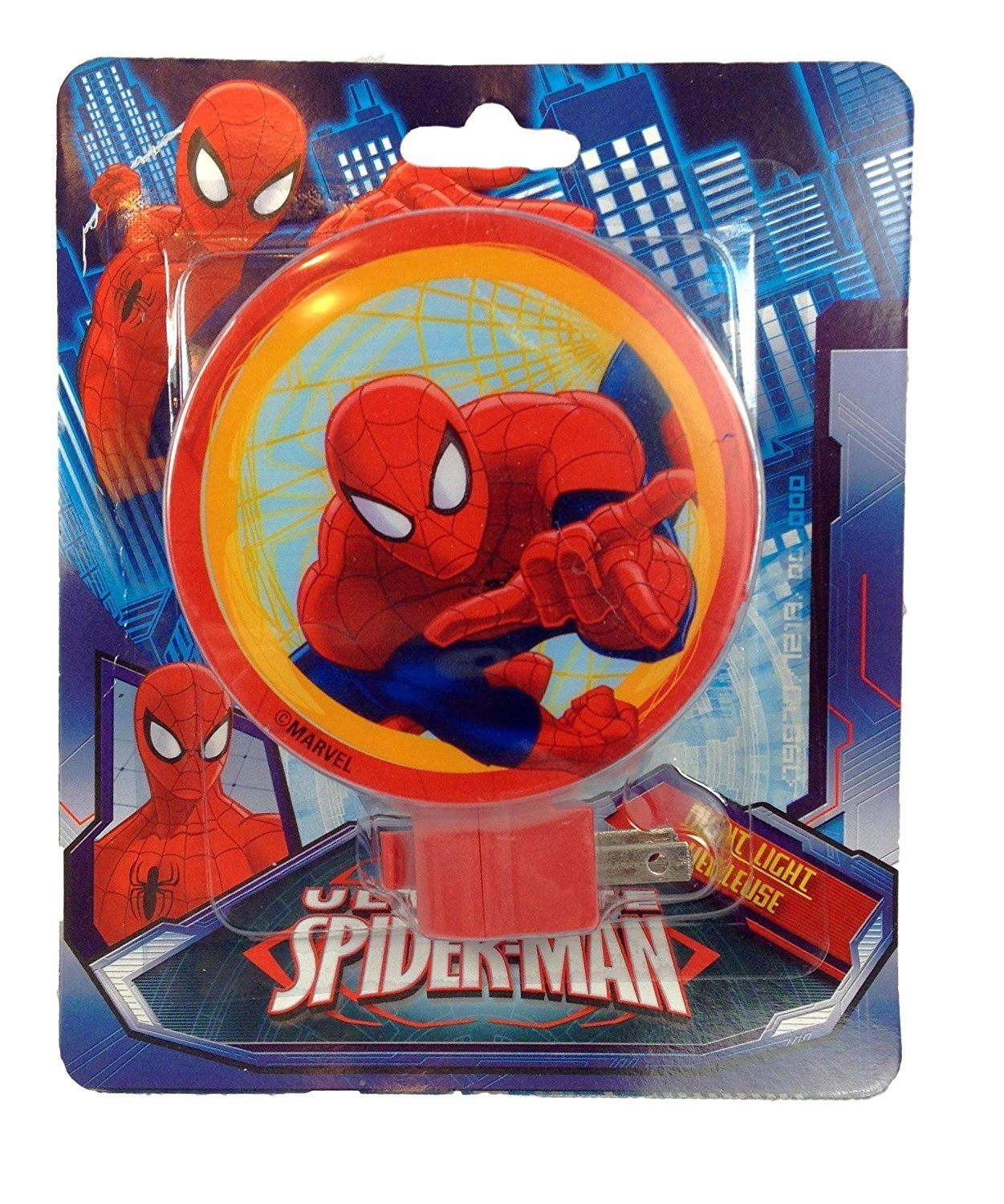 Marvel Ultimate Spider-Man Night Light S2