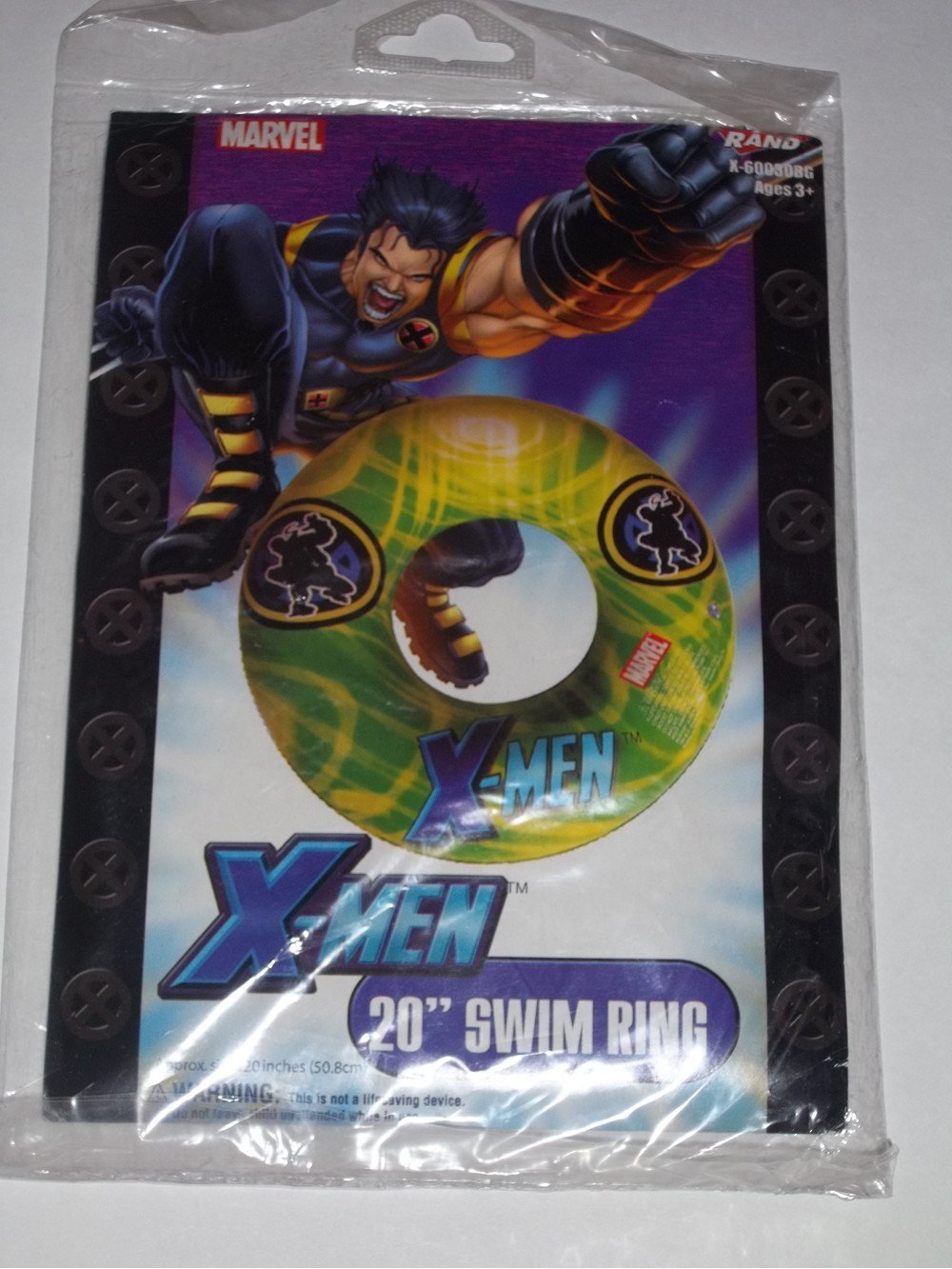 Marvel X-Men 20_ Swim Ring