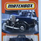 Matchbox - 1934 Chevy Master Coupe - Dark Blue - 71_100 Matchbox - 1934 Chevy Master Coupe - Dark Blue - 71_100