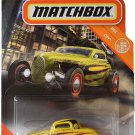Matchbox '33 Ford Coupe [Yellow] 95_100, City Series