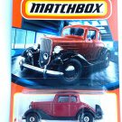 Matchbox 1934 Chevy Master Coupe 6_100 [Maroon red]