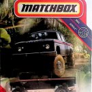 Matchbox 2020 MBX jungle 1968 dodge D200 black # 65 _ 100 Matchbox 2020 MBX jungle 1968 dodge D200 black # 65 _ 100