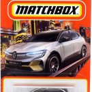 Matchbox 2022 - 2022 Renault Megane [Silver] 70_100