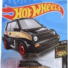 Mattel Hot Wheels '85 Honda City Turbo II 81_250, Black
