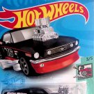 Mattel Hot Wheels 2021 Tooned 3_5 BLACK '68 Mustang 40_250