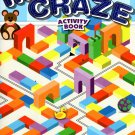 Maze Craze Activity Book for Kids Easy Medium Hard Levels - v1