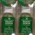 Men`s Refresh Beard Serum - Blue Eucalyptus & Saga 0.5fl oz (14.7ml) (Set of 2) Men`s Refresh Beard Serum - Blue Eucalyptus & Saga 0.5fl oz (14.7ml) (Set of 2)
