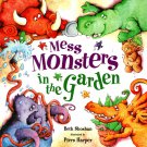 Mess Monsters in the Garden - Children Book Mess Monsters in the Garden - Children Book