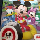 Mickey & the Roadmasters Jumbo Coloring & Activity Book