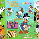 Mickey My Pal Pluto, Looking for Adventure, Splish Splash - Activity Book Set