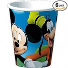 Mickey's Clubhouse 9-Ounce Cups, 8-Count Packages (Pack of 6) Mickey's Clubhouse 9-Ounce Cups, 8-Count Packages (Pack of 6)