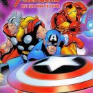 Mighty Avengers Coloring Book