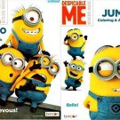 Minion Coloring Books Bello and Mischievious 2 Pack