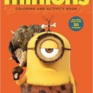 Minions Coloring & Activity Book (Includes More Than 30 Stickers)