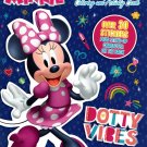 Minnie - Supper Coloring & Activity Book over 30 Stickers, 200 pg