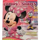 Minnie Mouse Colors & Shapes Learning Workbook (Disney Junior) Workbook