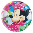 Minnie Mouse Dinner Plates (8 count) by Rubie's