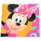 Minnie Mouse Lunch Napkins (16 count)