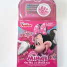 Minnie Mouse On The Go Sketch Set Disney Junior Ages 3+ Minnie Mouse On The Go Sketch Set Disney Junior Ages 3+