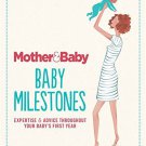 Mother & Baby_ Baby Milestones Paperback Book