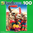 Mountain Llamas - 100 Pieces Jigsaw Puzzle