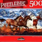 Moutain Run - 500 Pieces Jigsaw Puzzle