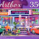 Movie Rentals and Arcade - 350 Pieces Jigsaw Puzzle Movie Rentals and Arcade - 350 Pieces Jigsaw Puzzle