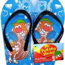 Mr Potato Head - Flip Flops Sandals - Size L 12-13 (Kids)