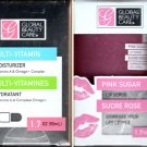 Multi - Vitamin Moisturizer and Pink Sugar Lip Scrub 1.7 oz.(50ml) (Set of 2 Pack) bu 001