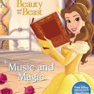 Music Magic_ Over 50 Stickers! (Disney Princess_ Beauty The Beast)