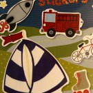 My 100 Favorite Things That Go Stickers