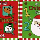 My Firs Christmas Book - Words & Numbers - Children's Board Book (Set of 2 Books) My Firs Christmas Book - Words & Numbers - Children's Board Book (Set of 2 Books)