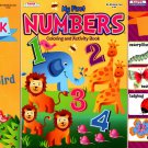 My First - Words Book, Numbers and Picture Dictionary - Educational Coloring & Activity Book My First - Words Book, Numbers and Picture Dictionary - Educational Coloring & Activity Book