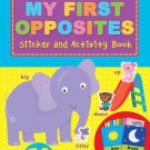 My First Opposites ~ Coloring & Activity Book