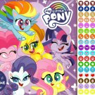 My Little Pony - 16 Month 2021 Wall Calendar - with 100 Reminder Stickers