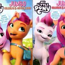 My Little Pony - Jumbo Coloring & Activity Book v9 (Set of 2 Books)