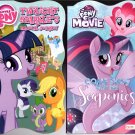 My Little Pony Princess Twilight Sparkle`s & Come with the Seaponies - Children's Board Book