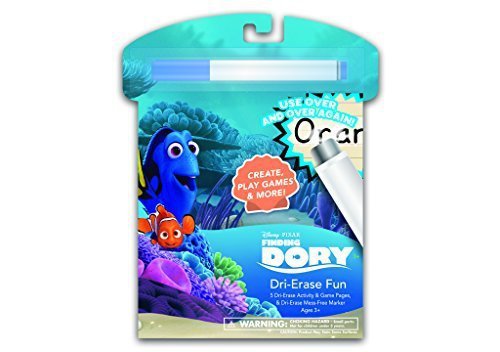 National Design Disney's Finding Nemo Dri-Erase Fun Activity Set
