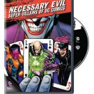 Necessary Evil_ Super-Villains of DC Comics by Warner Home Video by J.M. Kenny Scott Devine (DVD)