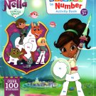 Nella The Princess Knight - Sticker by Number Activity Book Over 100 Stickers Nella The Princess Knight - Sticker by Number Activity Book Over 100 Stickers