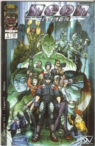 Neon Cyber #1_ Alliance August 1999.  Adrian Tsang