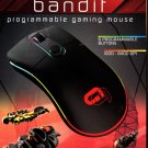 New TZUMI Alpha Gaming BANDIT Programmable USB RGB Gaming Mouse - FREE Ship!