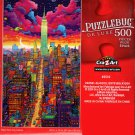 New York City Colors - 500 Pieces Deluxe Jigsaw Puzzle