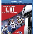 NFL Super Bowl LIII - New England Patriots [Blu-Ray Combo Pack] DVD